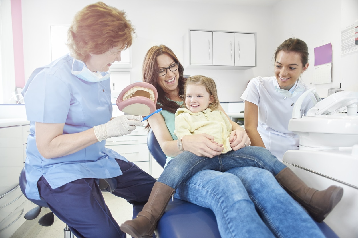 How To Select The Right Dentist For Your Children? 